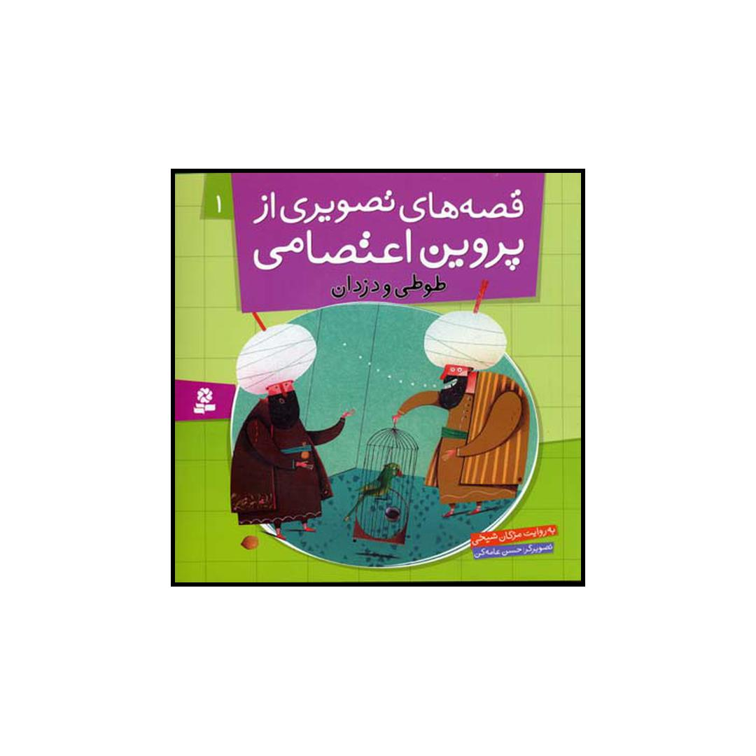 کتاب طوطی و دزدان اثر مژگان شیخی انتشارات قدیانی