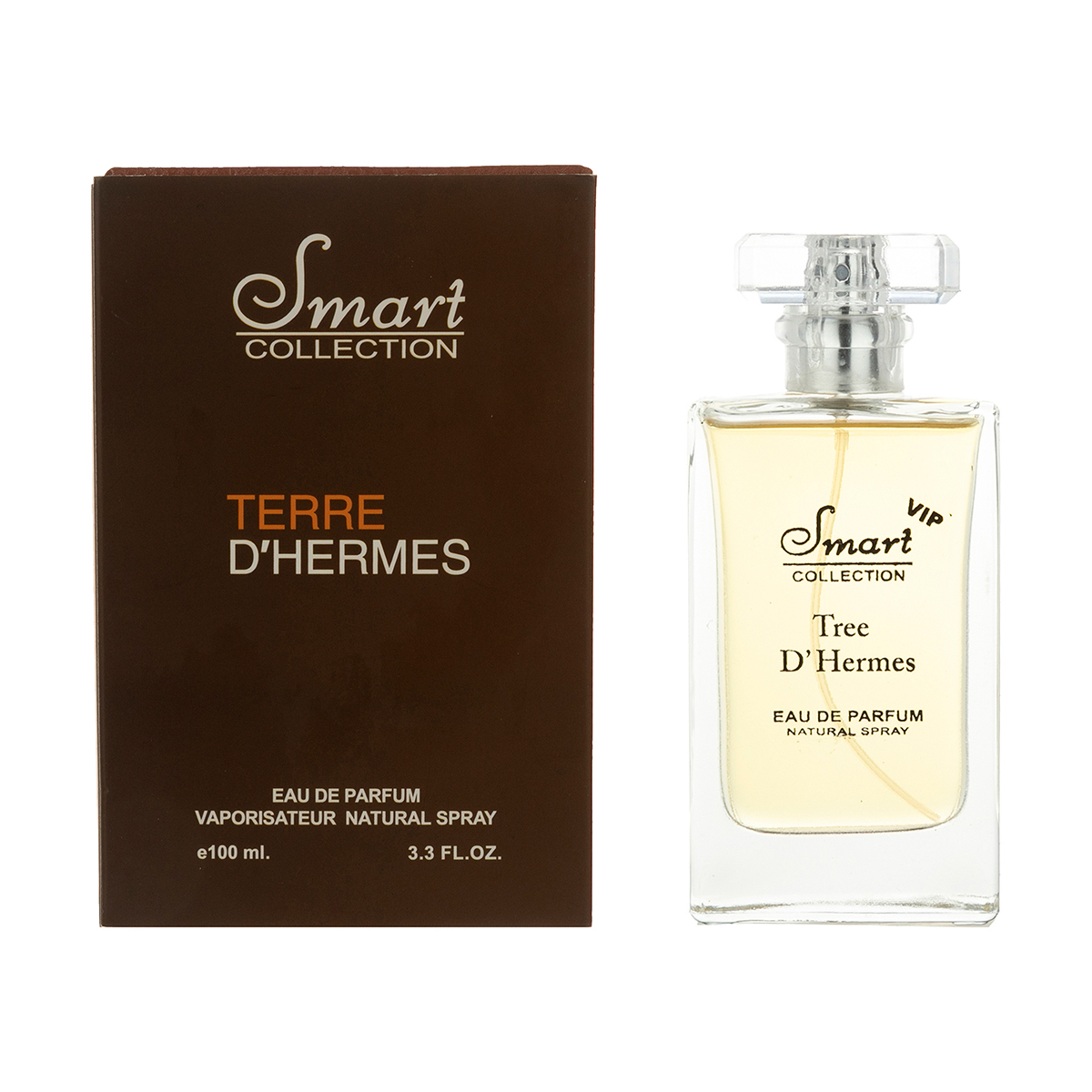 ادو پرفیوم مردانه اسمارت کالکشن مدل Hermes VIP حجم 100 میلی لیتر