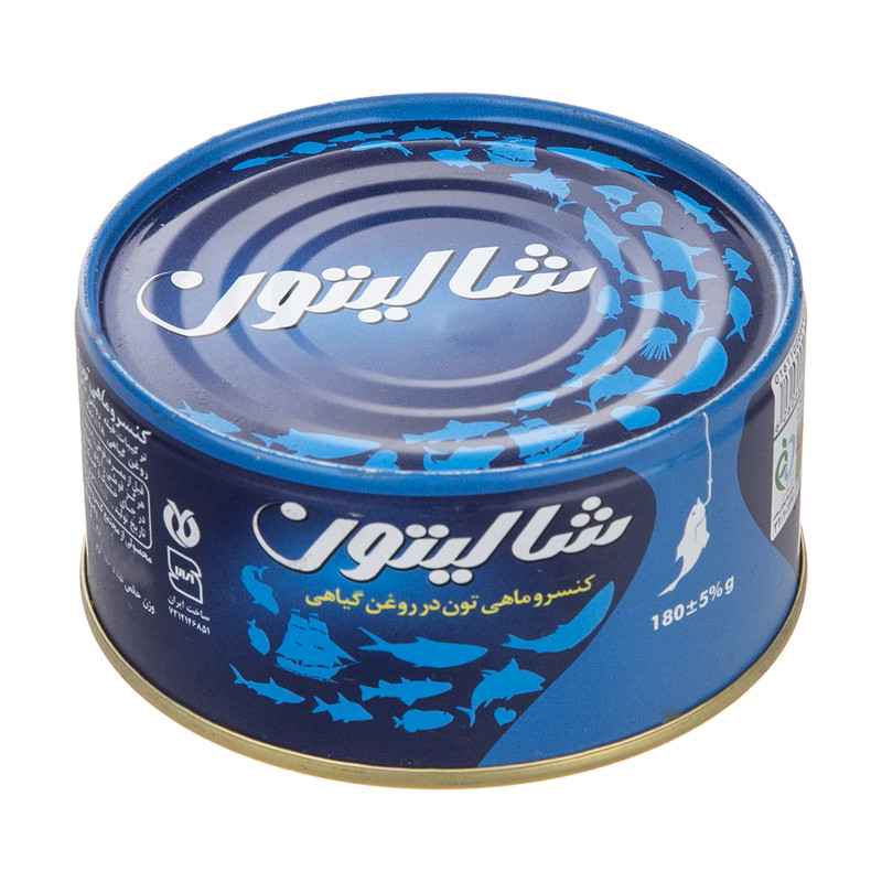 تن ماهی در روغن گیاهی شالیتون - 180 گرم