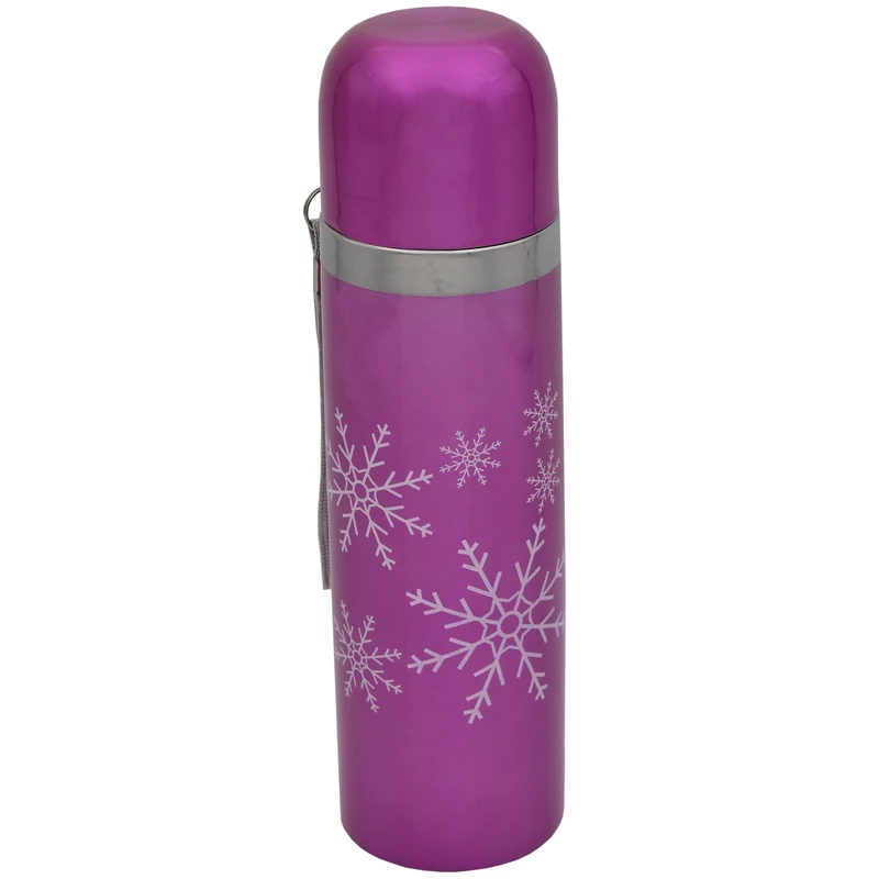 فلاسک طرح برف کد 01 گنجایش 0.5 لیتر 