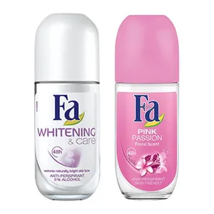 رول ضد تعریق زنانه فا مدل Pink Passion به همراه رول ضد تعریق فا مدل Whitening حجم 50 میلی لیتر