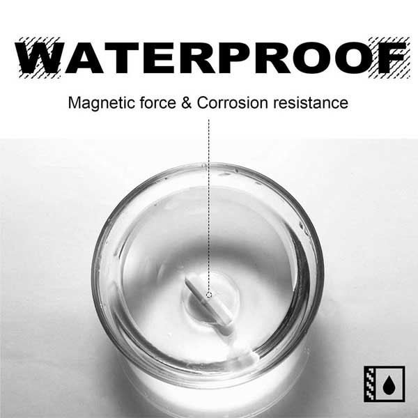 مگنت آزمایشگاه مدل MN2 سایز 2 سانتی متر