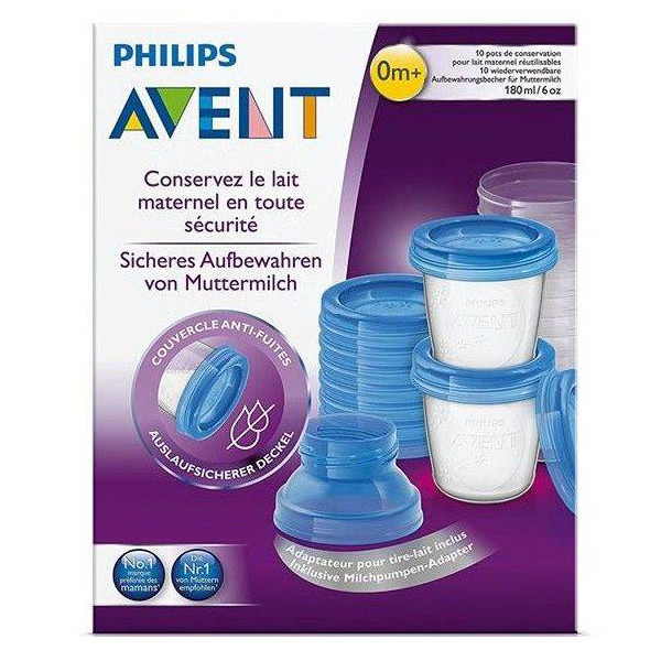 ظرف نگهدارنده شیر اونت مدل SCF618 بسته 10 عددی