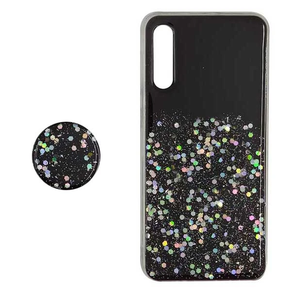 کاور مدل SA281 مناسب برای گوشی موبایل سامسونگ Galaxy A70 / A70s به همراه پایه نگهدارنده