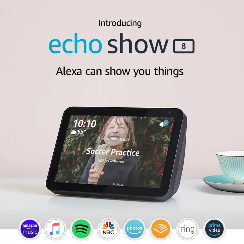 دستیار صوتی آمازون مدل Echo Show 8