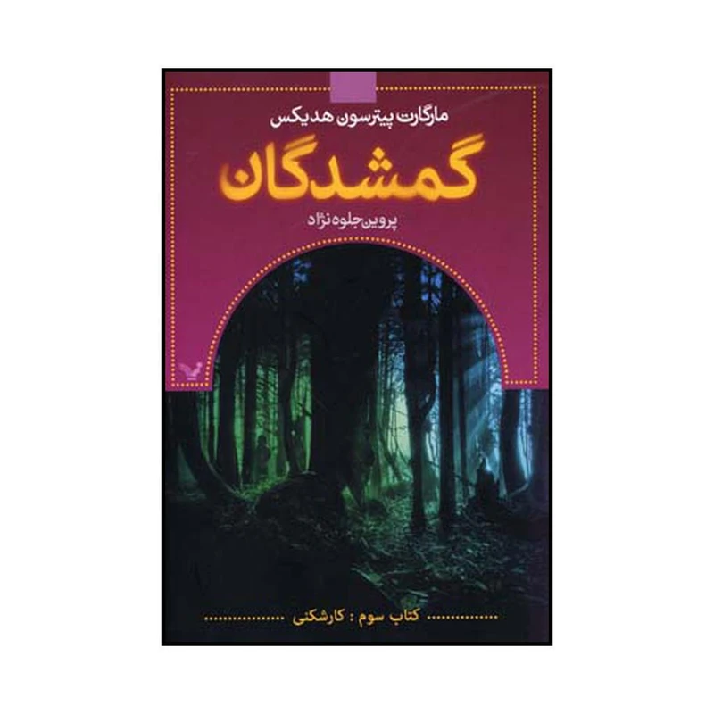 کتاب گمشدگان اثر مارگارت پیترسون هدیکس نشر کتابسرای تندیس