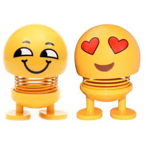 عروسک فنری طرح ایموجی مدل ce5 مجموعه 2 عددی