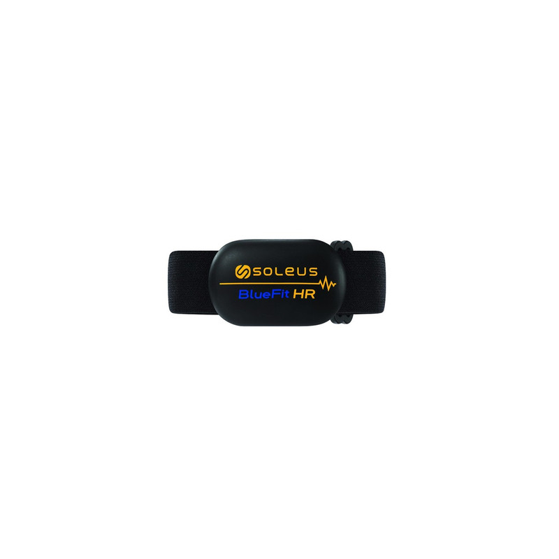 حسگر ضربان قلب سولئوس مدل Bluefit