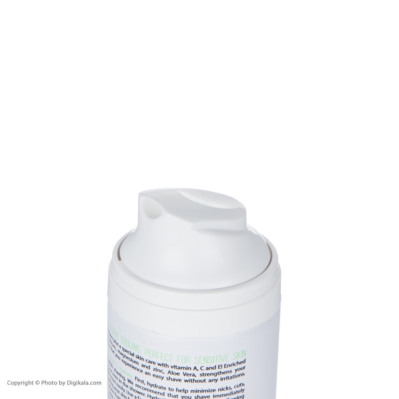 فوم اصلاح بیول مدل Aloe Vera حجم 200 میلی لیتر فوم اصلاح بیول مدل Aloe Vera حجم 200 میلی لیتر