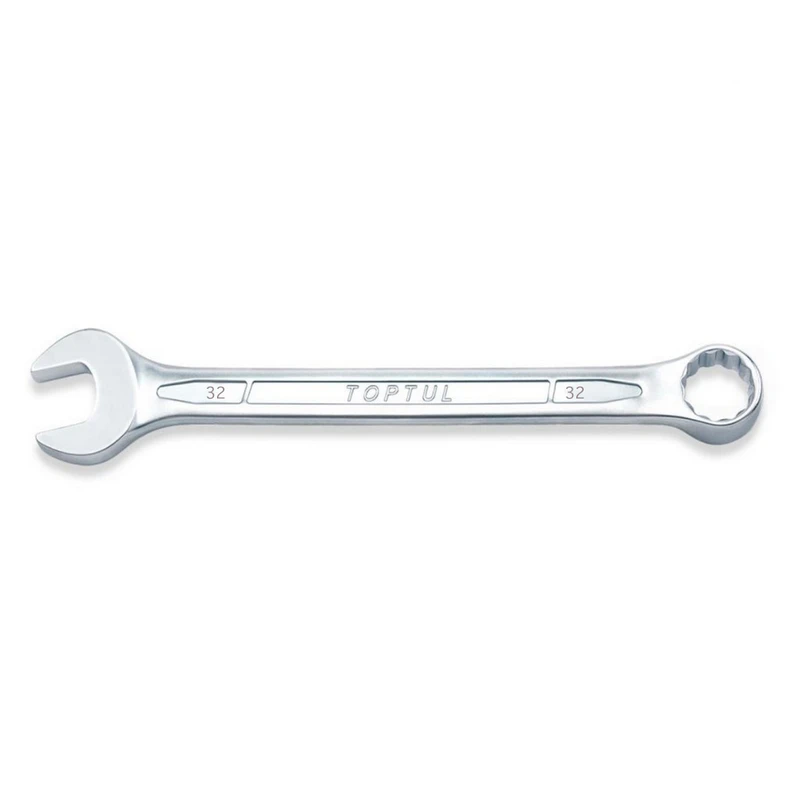 آچار یکسر تخت و یکسر رینگی تاپ تول کد AAEB3232 سایز 32 میلی متر