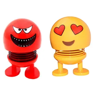 عروسک فنری طرح ایموجی مدل sq1 مجموعه 2 عددی