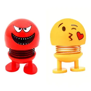 عروسک فنری طرح ایموجی مدل sf10 مجموعه 2 عددی