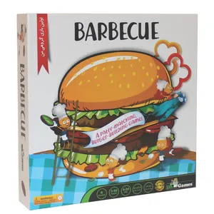 بازی فکری دکتر گیمز مدل باربیکیو