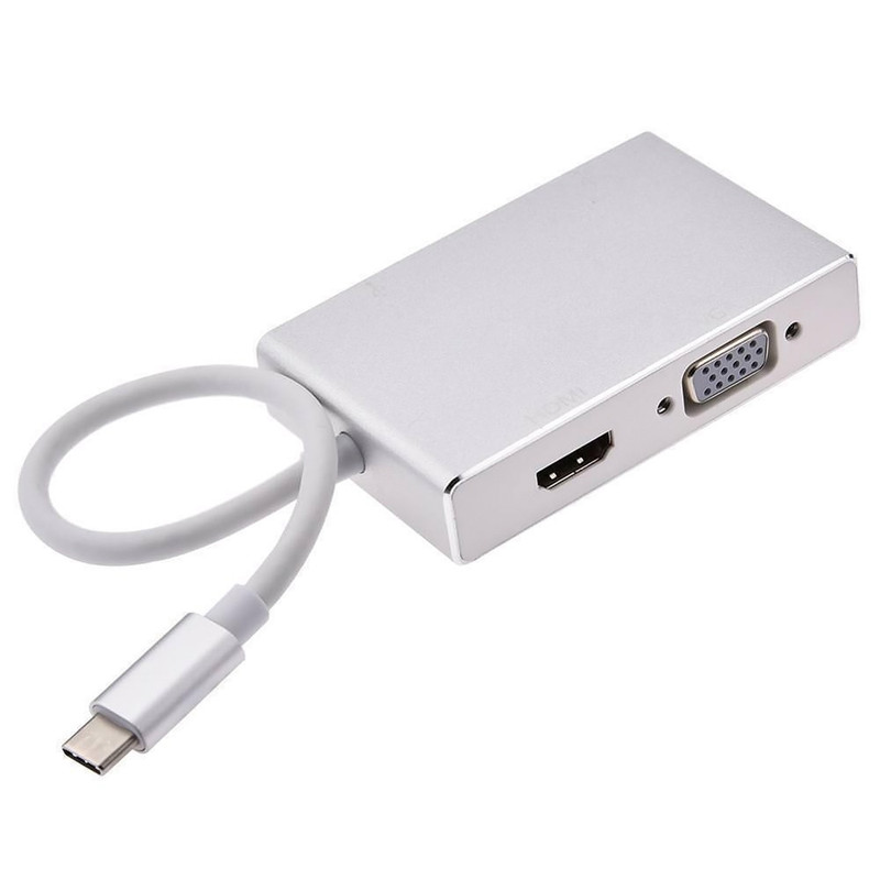 هاب 5 پورت USB-C مدل MN-5in1