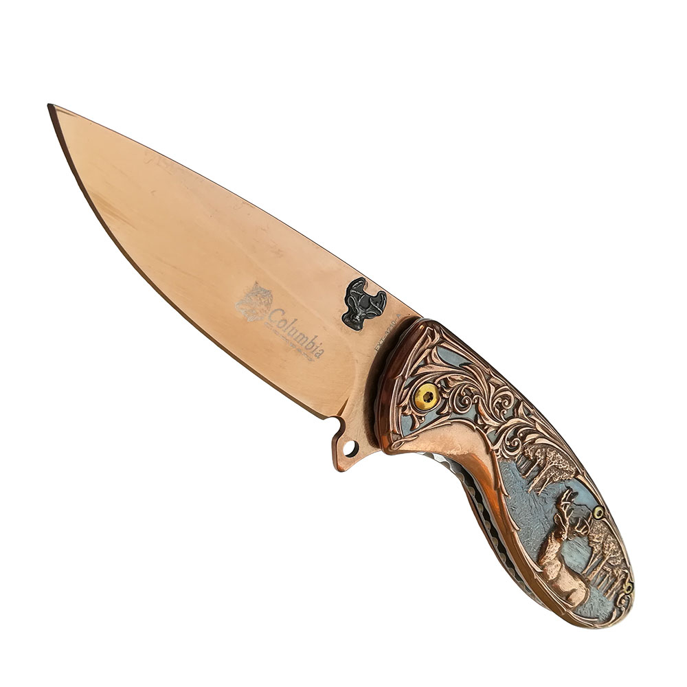 چاقوی سفری کلمبیا مدل K-EXT-3210-A