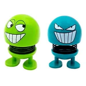 عروسک فنری طرح ایموجی مدل ce6 مجموعه 2 عددی