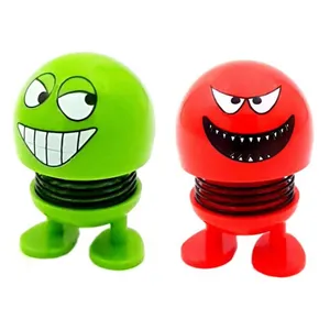 عروسک فنری طرح ایموجی مدل ce8 مجموعه 2 عددی