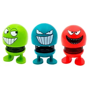 عروسک فنری طرح ایموجی مدل ce10 مجموعه 3 عددی