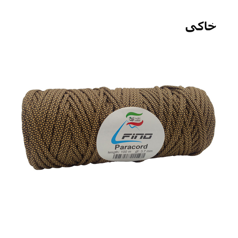 طناب پاراکورد 100 متری فینو مدل BE-1