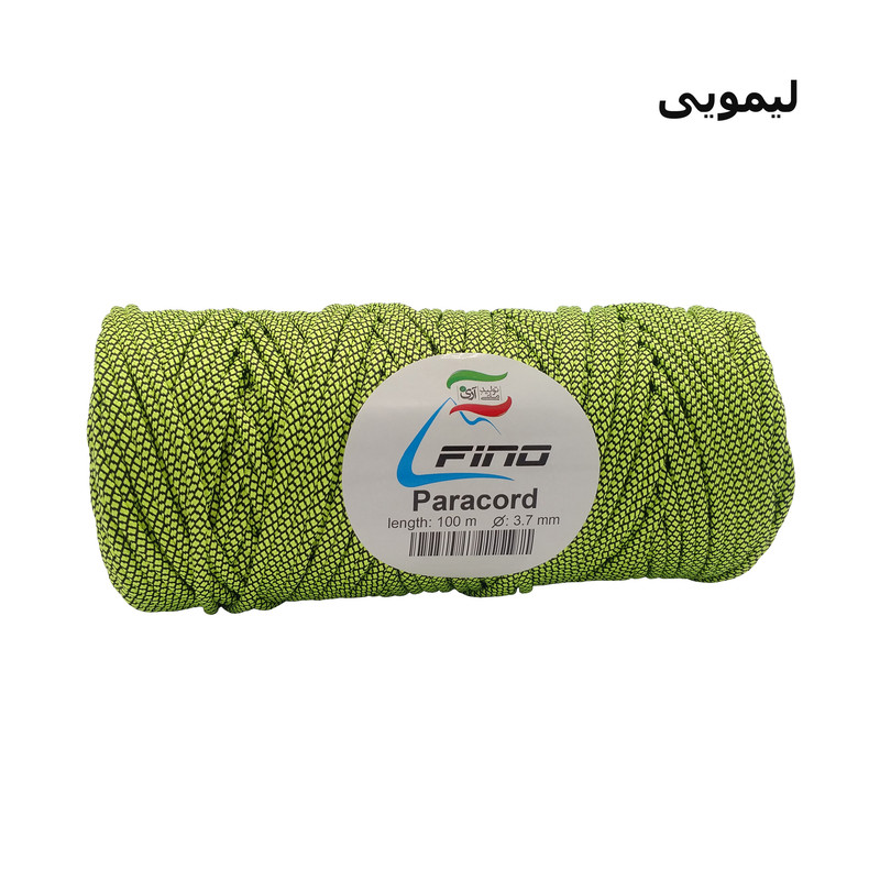 طناب پاراکورد 100 متری فینو مدل BE-1