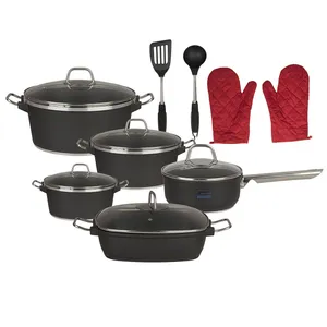 سرویس پخت و پز 14 پارچه مستر مدل Quantinium