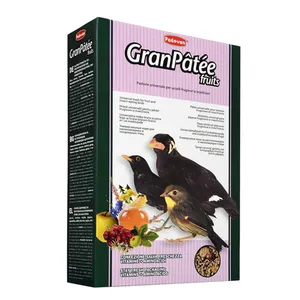 غذای مرغ مینا پادوان مدل gran patee fruits وزن 1 کیلوگرم