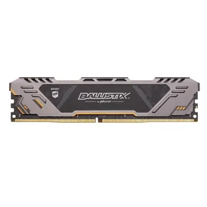 رم دسکتاپ DDR4 تک کاناله 3200 مگاهرتز CL16 کروشیال مدل بالستیک ظرفیت 16 گیگابایت