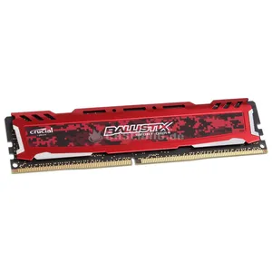 رم دسکتاپ DDR4 تک کاناله 2666 مگاهرتز CL16 کروشیال مدل Ballistix ظرفیت 8 گیگابایت