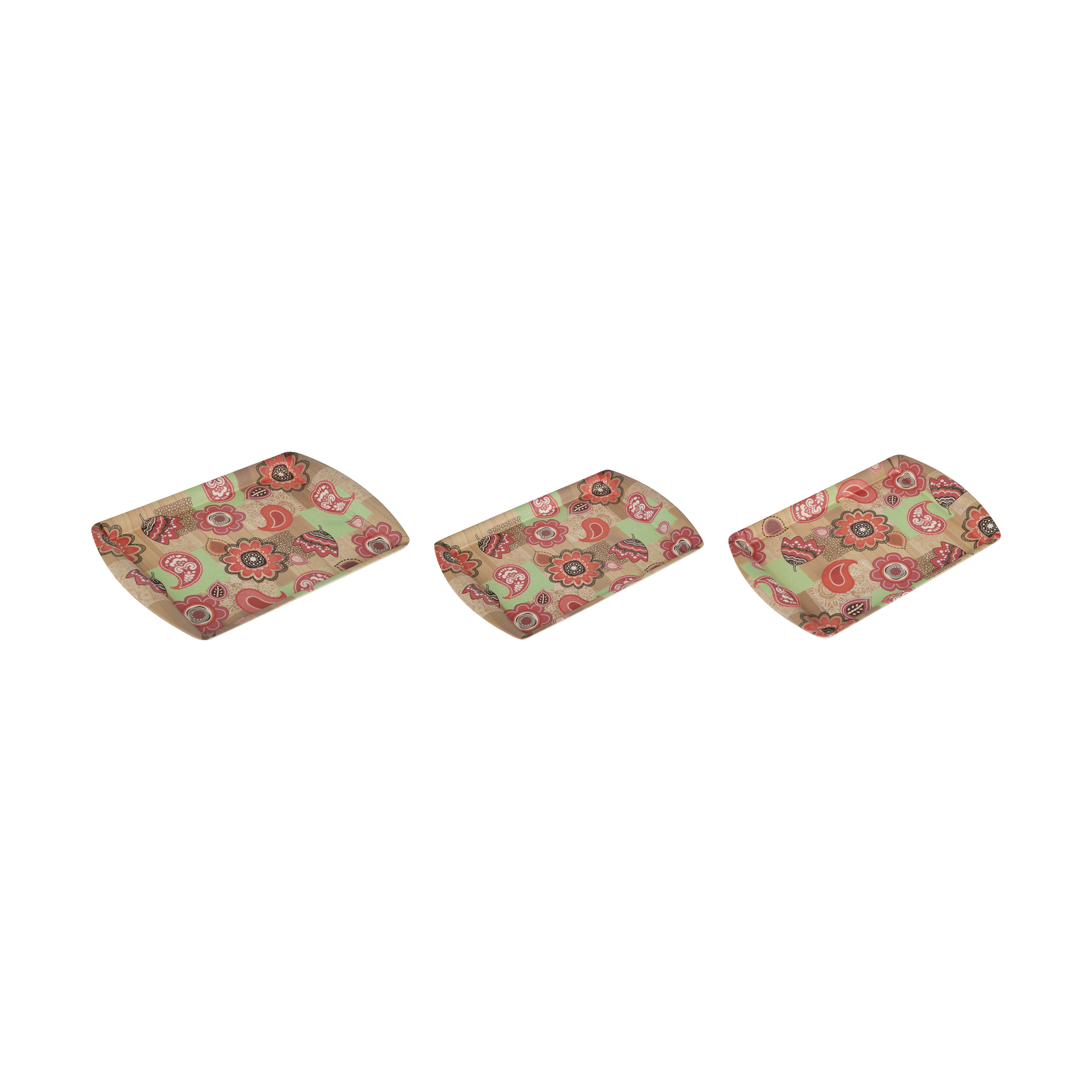 سینی آرکومین کد 003 مجموعه 3 عددی 
