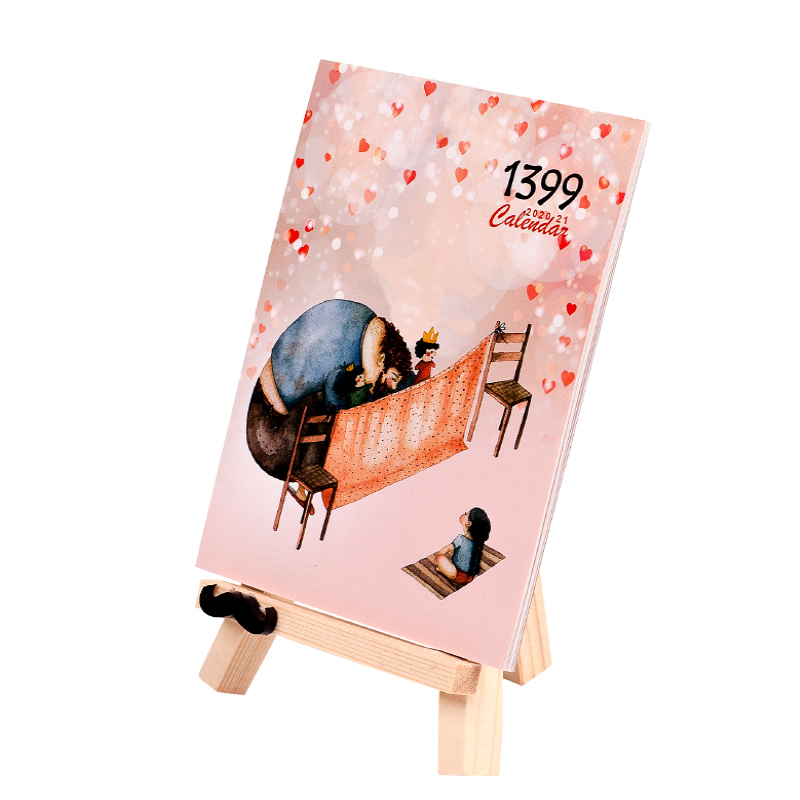 تقویم رومیزی سال 1399 طرح پدر مدل BOM02
