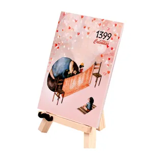 تقویم رومیزی سال 1399 طرح پدر مدل BOM02