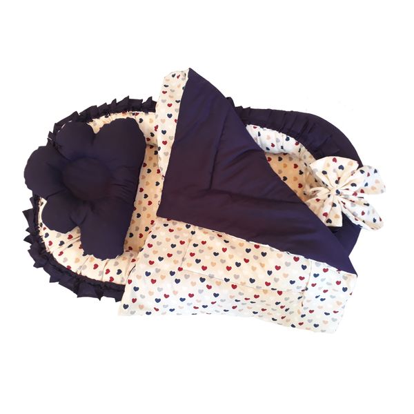 سرویس خواب 3 تکه کودک مدل قلب