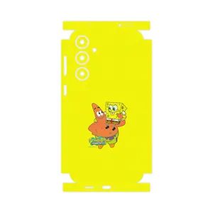 MAHOOT SpongeBob SquarePants-FullSkin Cover Sticker for Samsung Galaxy S23 FE
