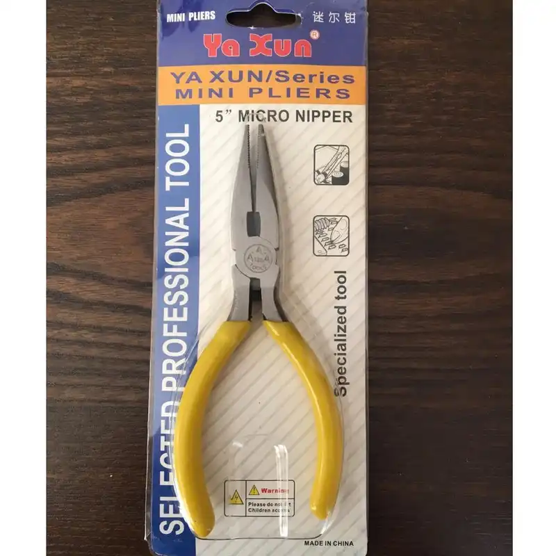 انبر دم باریک یاکسون مدل MINI5 سایز 5 اینچ