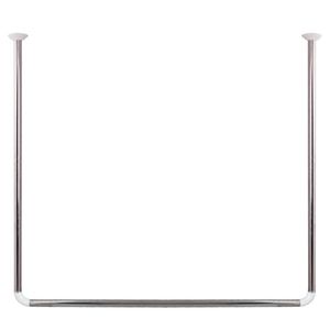 میله پرده حمام روژان مدل ULS01