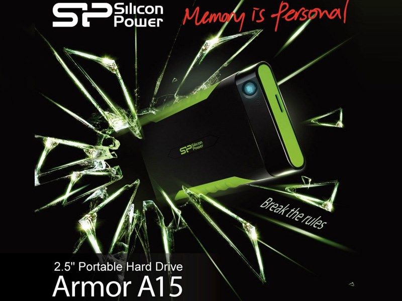 هارددیسک اکسترنال Silicon Power مدل آرمور A15 ظرفیت 500 گیگابایت main 1 4