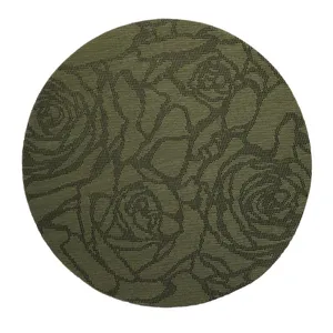 زیر بشقابی مدل rose-212 بسته 6 عددی