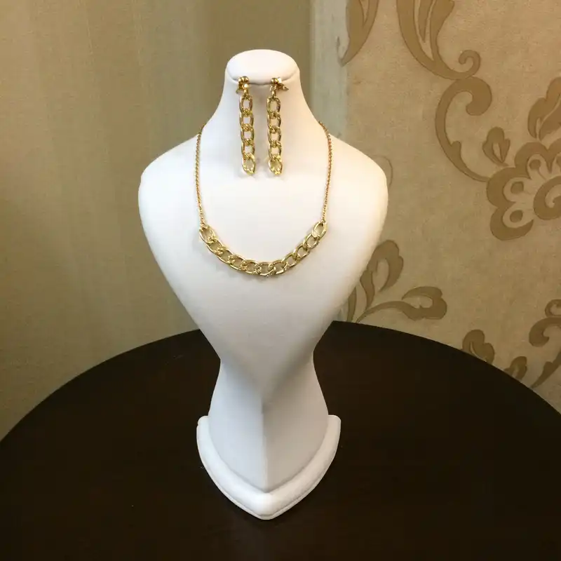 نیم ست زنانه طرح زنجیر کد 006