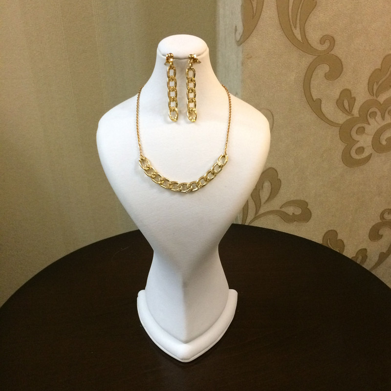 نیم ست زنانه طرح زنجیر کد 006