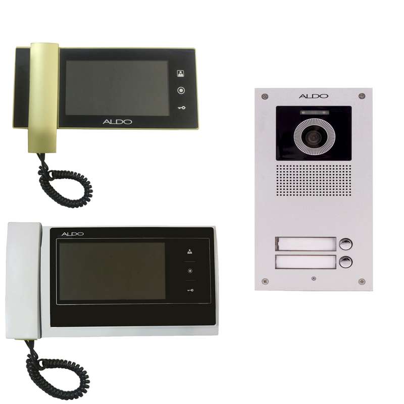 درب بازکن تصویری آلدو مدل 727728v2 مجموعه 3 عددی