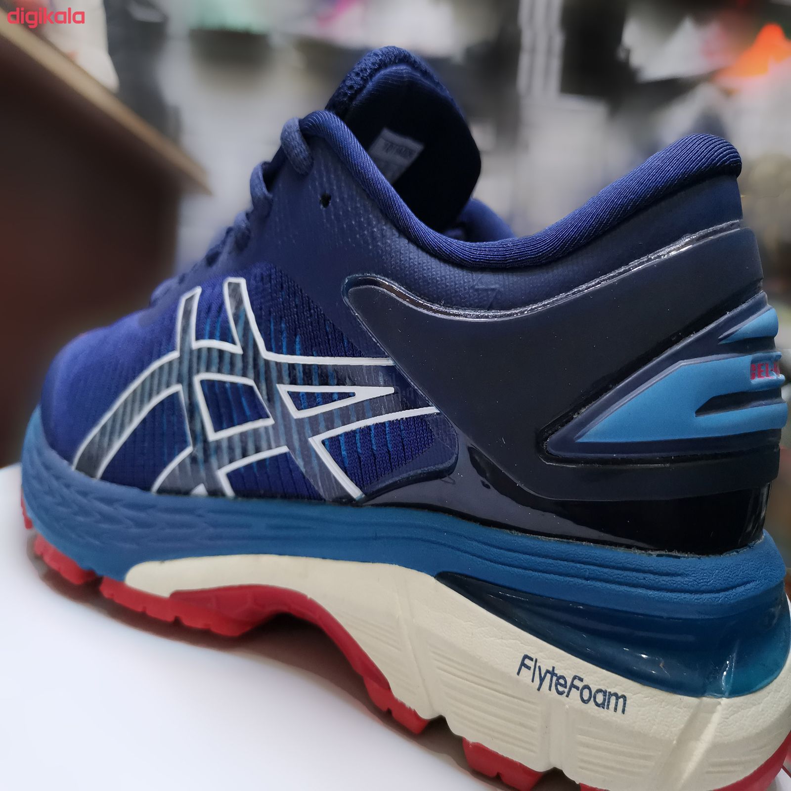 کفش مخصوص دویدن مردانه اسیکس مدل gel kayano 25