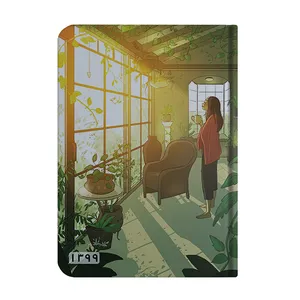 سالنامه سال 1399 چاپ شفق طرح صبح بخیر زندگی کد 136