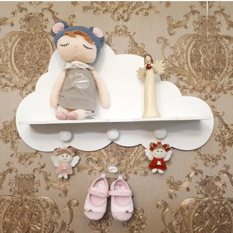 طبقه دیواری طرح ابر