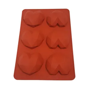قالب ژله طرح قلب اوریگامی کد Mhr-314