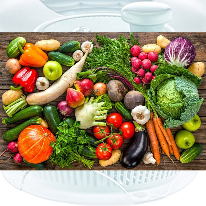 سبزی خشک کن دستی هوبی لایف مدل Santrifuj