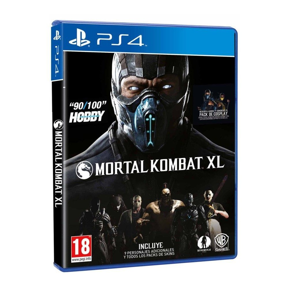 بازی Mortal Kombat XL مخصوص PC