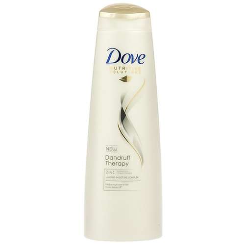 شامپو ضد شوره داو مدل Dandruff Therapy 2 in 1 حجم 400 میلی لیتر