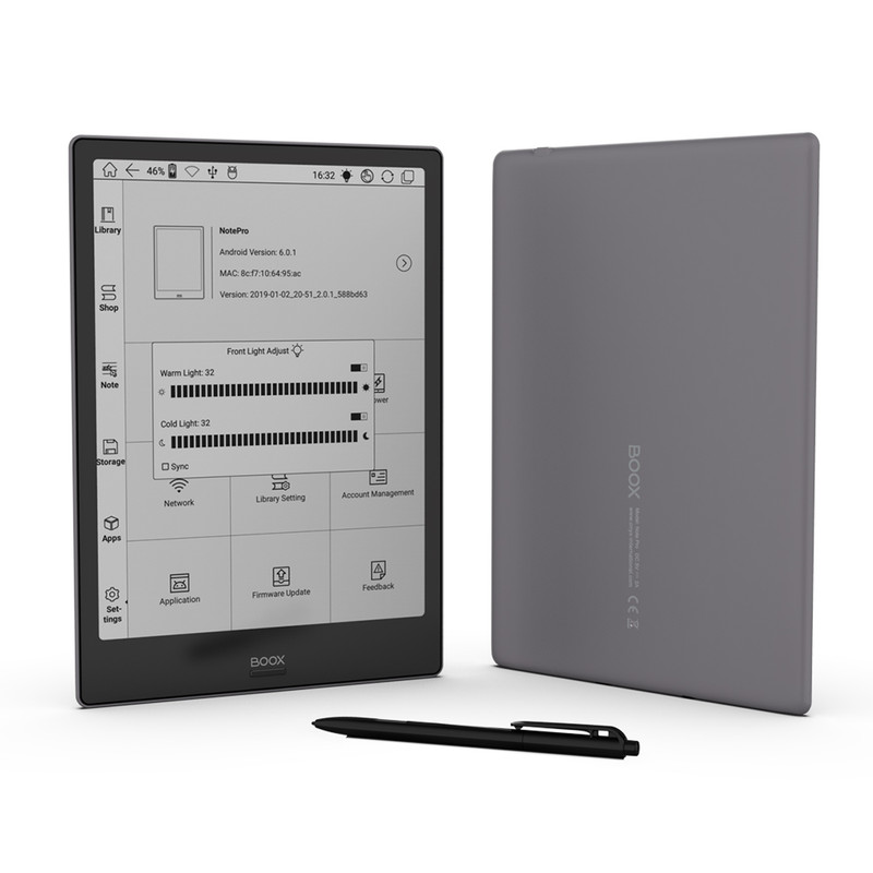 کتاب‌خوان بوکس مدل Note pro ظرفیت64 گیگابایت