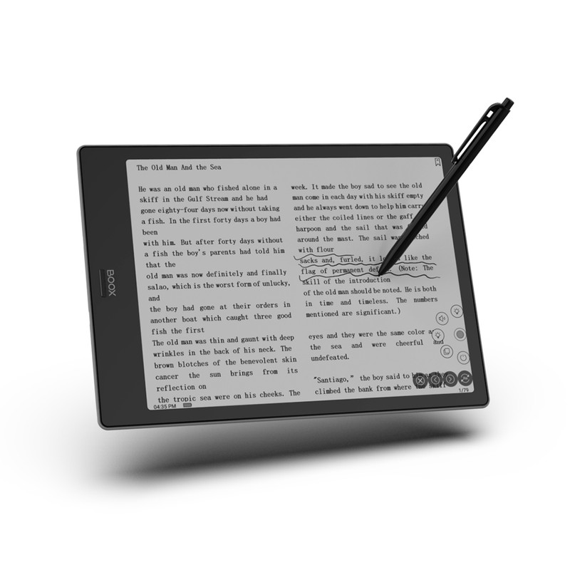 کتاب‌خوان بوکس مدل Note pro ظرفیت64 گیگابایت