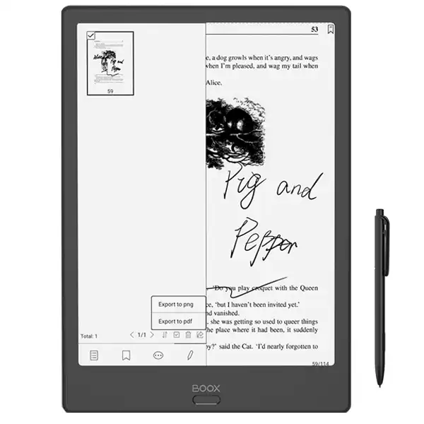 کتاب‌خوان بوکس مدل Note pro ظرفیت64 گیگابایت